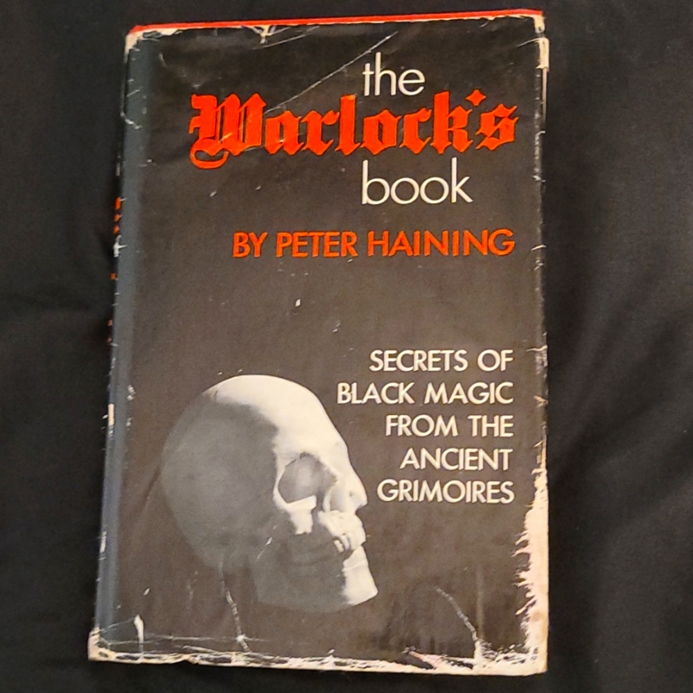 Grimoire Book